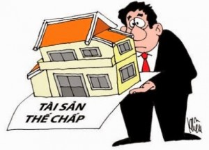 Thế chấp nhà đất sẽ phải bắt buộc đăng ký biện pháp bảo đảm